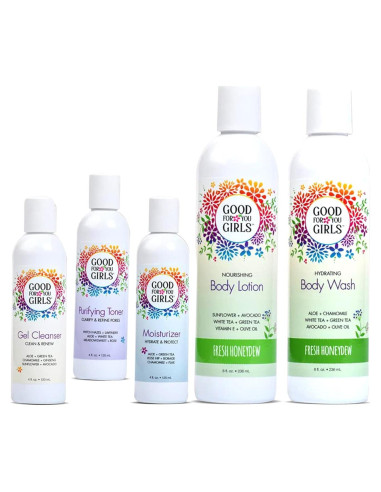 Set de Regalo Buen Para Ti Chicas - 5 Piezas para Cara y Cuerpo