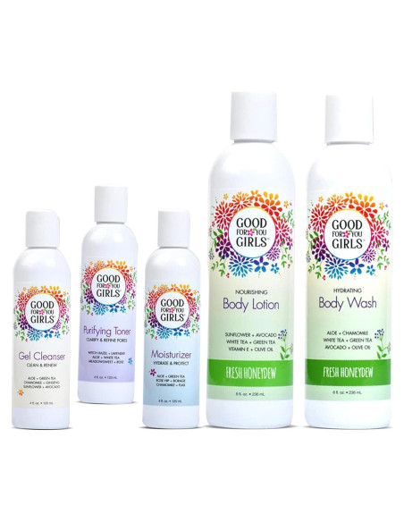 Set de Regalo Buen Para Ti Chicas - 5 Piezas para Cara y Cuerpo