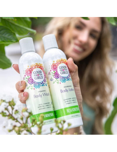 Set de Regalo Buen Para Ti Chicas - 5 Piezas para Cara y Cuerpo