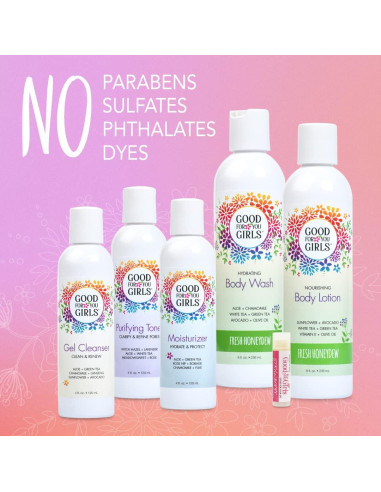 Set de Regalo Buen Para Ti Chicas - 5 Piezas para Cara y Cuerpo