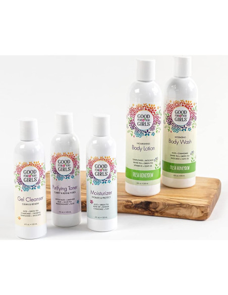 Set de Regalo Buen Para Ti Chicas - 5 Piezas para Cara y Cuerpo