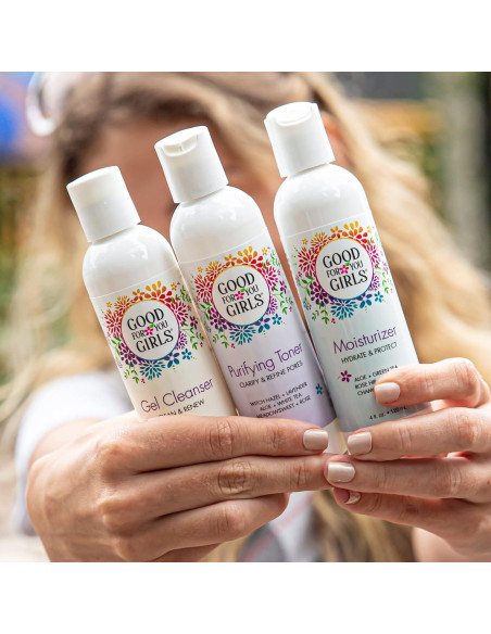 Set de Regalo Buen Para Ti Chicas - 5 Piezas para Cara y Cuerpo