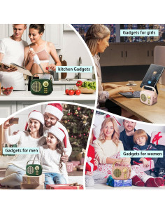 Altavoz Bluetooth Retro Dosmix T8Mini Verde Inalámbrico 10.9cm 2