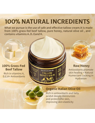 Bálsamo Hidratante de Grasa de Res TECHNORAMA GII 60g