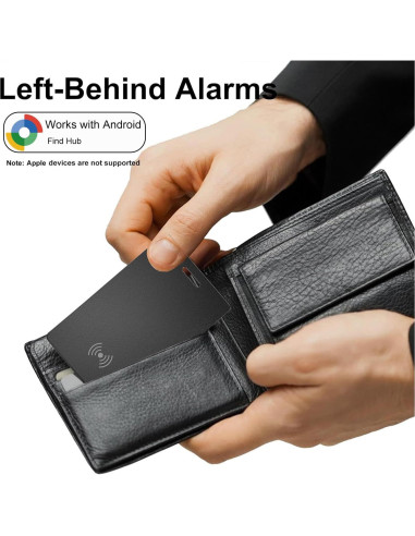 Rastreador Bluetooth GLOBELEC para Cartera IP68 Recargable