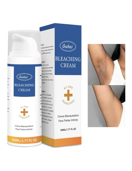 Crema Aclarante para Áreas Íntimas Gukei 91g - Blanqueadora