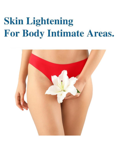 Crema Aclarante para Áreas Íntimas Gukei 91g - Blanqueadora