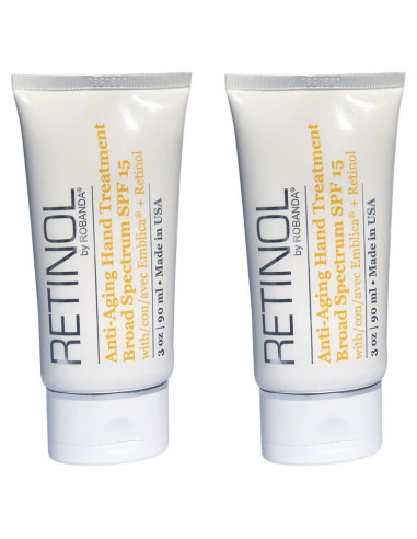 Crema de Manos Anti-Envejecimiento Robanda con Retinol 85 g