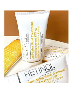 Crema de Manos Anti-Envejecimiento Robanda con Retinol 85 g 2