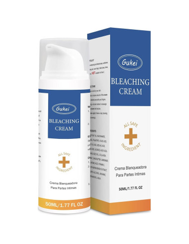 Crema Aclarante para Áreas Íntimas Gukei 91g - Blanqueadora