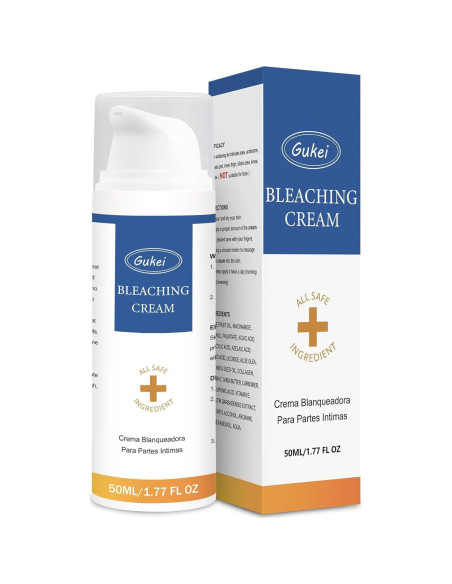 Crema Aclarante para Áreas Íntimas Gukei 91g - Blanqueadora