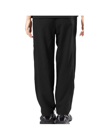 Pantalones de Scrubs para Mujeres Reinwaete, Negro, Talla Grande
