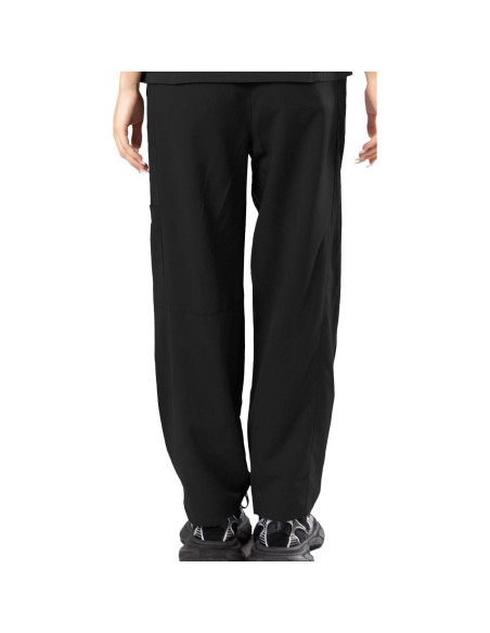 Pantalones de Scrubs para Mujeres Reinwaete, Negro, Talla Grande