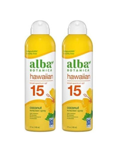 Spray Protector Solar SPF 15 Nutri Coco Hawaiano 2x148.83ml
