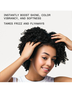 Spray Acondicionador Sin Enjuague TMWUW 80.5 ml - Aceite de Jojoba y Karité 2