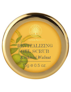 Exfoliante Facial Revitalizante Forest Essentials Nuez 50g