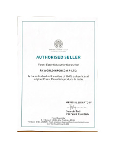 Exfoliante Facial Revitalizante Forest Essentials Nuez 50g 2