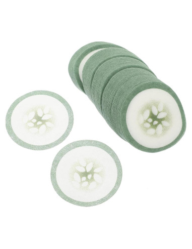 100 Almohadillas Frías para Ojos Hidratantes Cuidado de la Piel