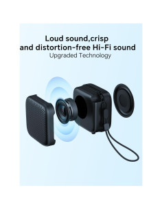 Altavoz Bluetooth Uakinat Portátil 5W Estéreo 15H Batería 2