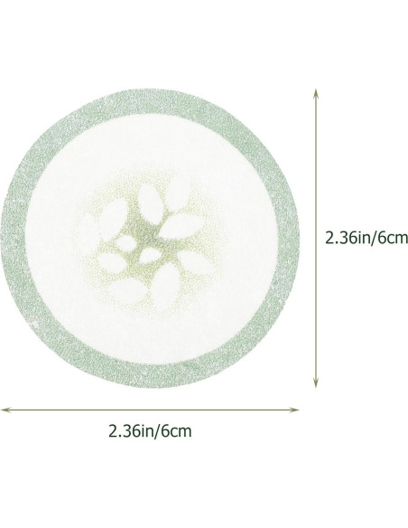 100 Almohadillas Frías para Ojos Hidratantes Cuidado de la Piel