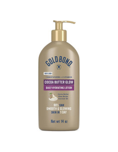 Loción Hidratante Diaria Gold Bond 396 ml Manteca de Cacao