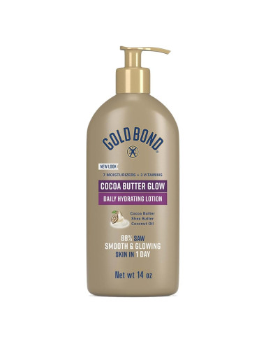 Loción Hidratante Diaria Gold Bond 396 ml Manteca de Cacao