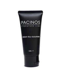 Limpiador Facial de Té Verde Pacinos 85g - Suave y Antioxidante