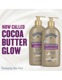 Loción Hidratante Diaria Gold Bond 396 ml Manteca de Cacao 2