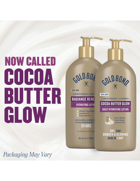 Loción Hidratante Diaria Gold Bond 396 ml Manteca de Cacao