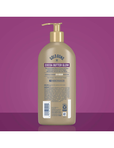 Loción Hidratante Diaria Gold Bond 396 ml Manteca de Cacao