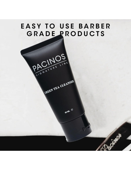 Limpiador Facial de Té Verde Pacinos 85g - Suave y Antioxidante