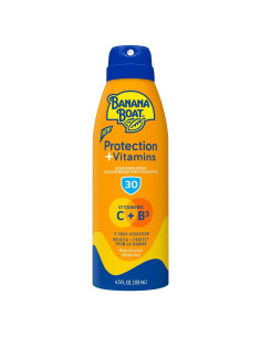 Banana Boat Spray Solar Hidratante SPF 30 con Vitaminas 133ml