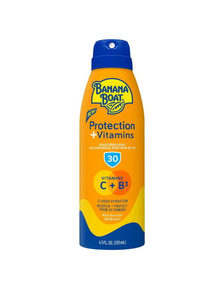 Banana Boat Spray Solar Hidratante SPF 30 con Vitaminas 133ml