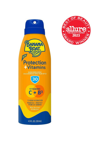 Banana Boat Spray Solar Hidratante SPF 30 con Vitaminas 133ml