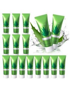 Set de 16 Gel de Aloe Vera Orgánico 30g - Hidratante Facial y Corporal