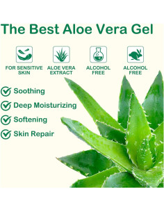 Set de 16 Gel de Aloe Vera Orgánico 30g - Hidratante Facial y Corporal 2