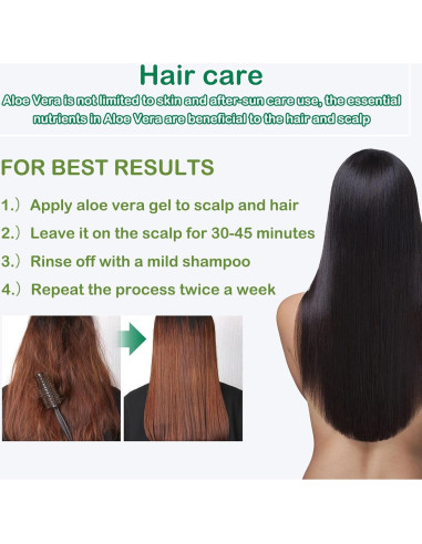 Set de 16 Gel de Aloe Vera Orgánico 30g - Hidratante Facial y Corporal