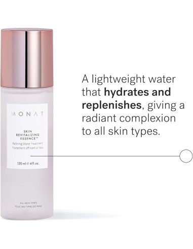 Agua Milagrosa Revitalizante MONAT - Hidratante y Calmante