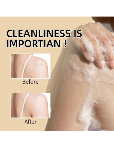 Jabón Ácido de Limón y Cúrcuma YINGQQ 8x5.5 cm Hidratante