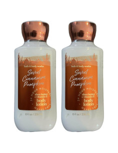 Juego de 2 lociones corporales Bath & Body Works 236 ml Calabaza