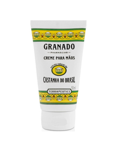 Crema para Manos Granado Nuez de Brasil 50 ml Hidratante
