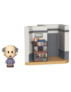 Funko Mini Moments Seinfeld Tío Leo Vinilo 6.35x6.35x9.53cm