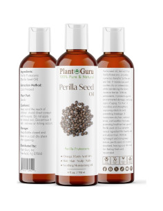 Aceite de Semilla de Perilla 118 ml Prensado en Frío 100% Puro 2