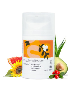 Crema Desodorante Aclaradora Forgotten Skincare 50 ml