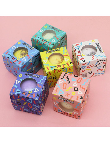 Bolas de Sal de Baño KASTU con Flores Secas y Lavanda 100g