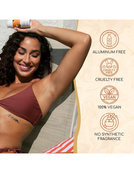 Crema Desodorante Aclaradora Forgotten Skincare 50 ml