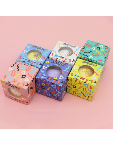 Bolas de Sal de Baño KASTU con Flores Secas y Lavanda 100g