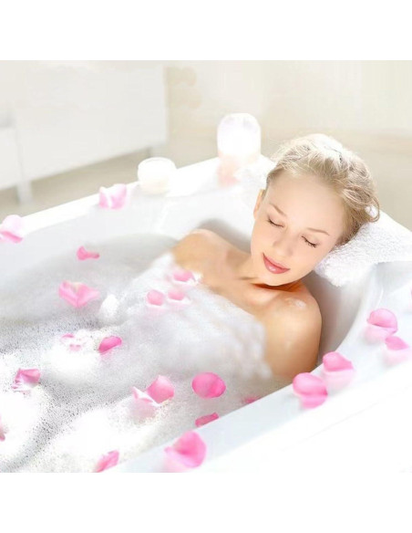 Bolas de Sal de Baño KASTU con Flores Secas y Lavanda 100g Bolas de Sal de Baño KASTU con Flores Secas y Lavanda 100g