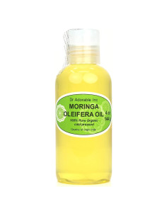 Aceite de Moringa Oleifera 113.4 g Dr Adorable 100% Puro Orgánico