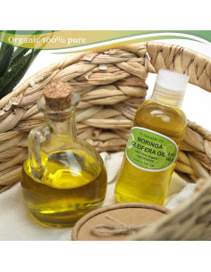 Aceite de Moringa Oleifera 113.4 g Dr Adorable 100% Puro Orgánico 2